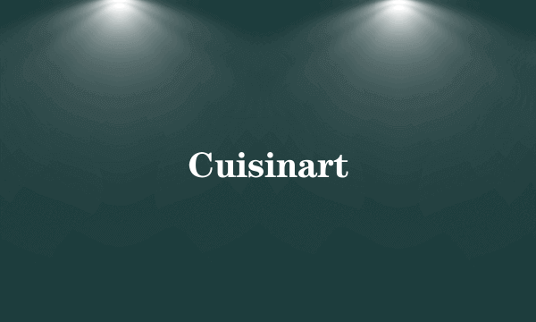 Cuisinart