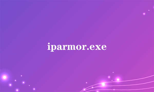 iparmor.exe