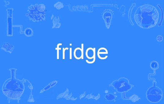 fridge（英文单词）