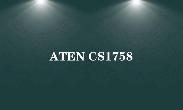 ATEN CS1758