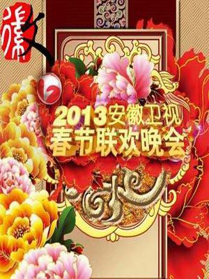 2013安徽卫视春晚节目单