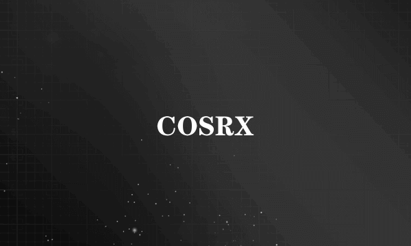 COSRX