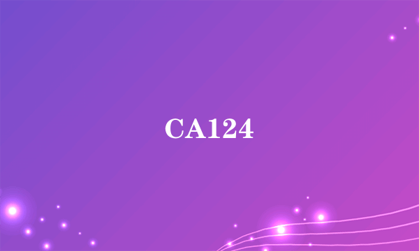 CA124