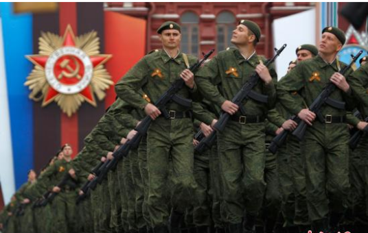 2011年俄罗斯红场大阅兵