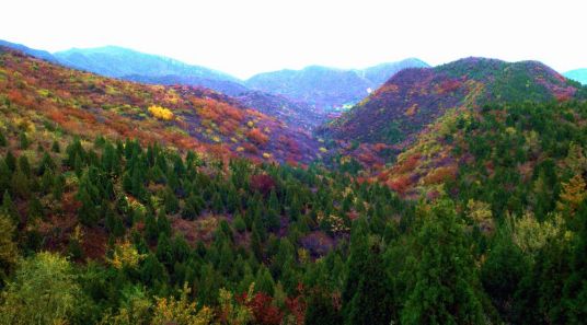 三峪风景区