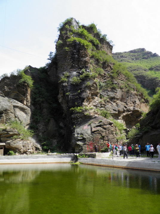 北京十渡太平猴山