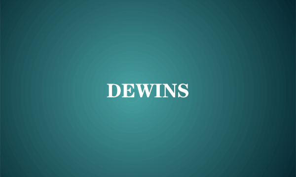 DEWINS