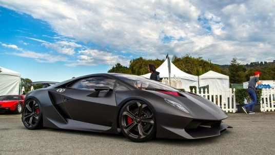 兰博基尼Sesto Elemento