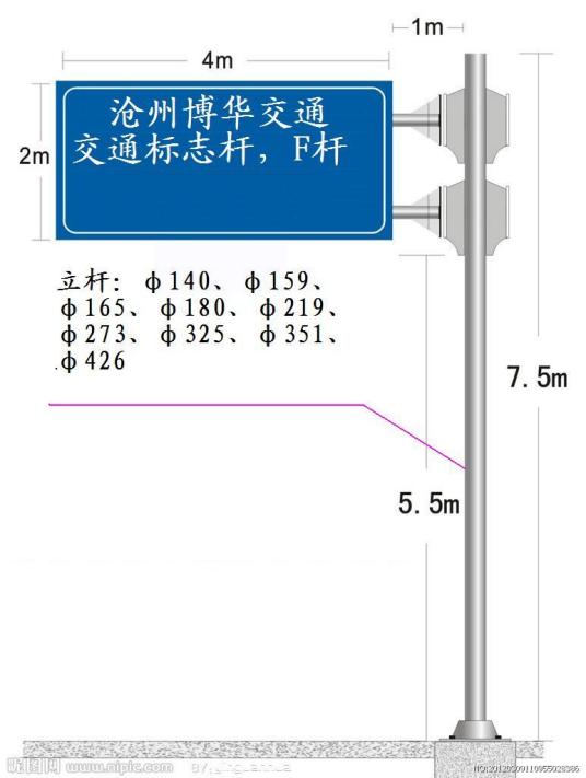 交通标杆