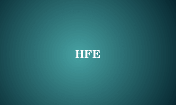 HFE