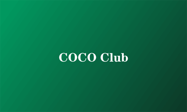 COCO Club