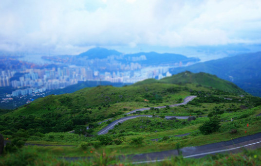 大帽山风景区