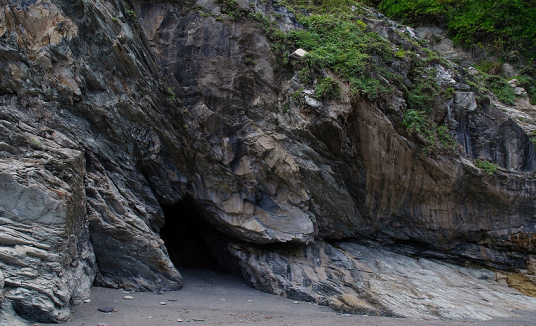 狮山海蚀遗址