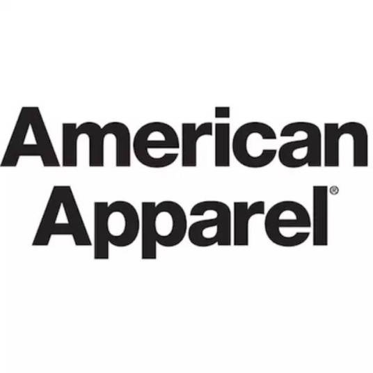 american apparel（美国服饰品牌）