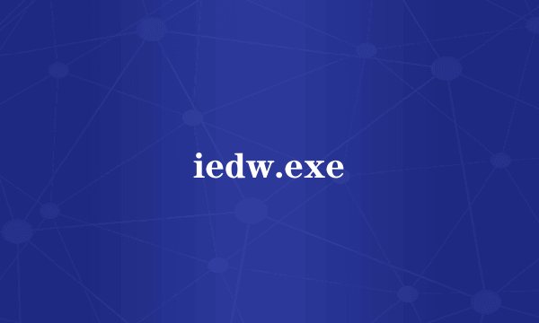 iedw.exe