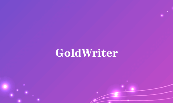 GoldWriter