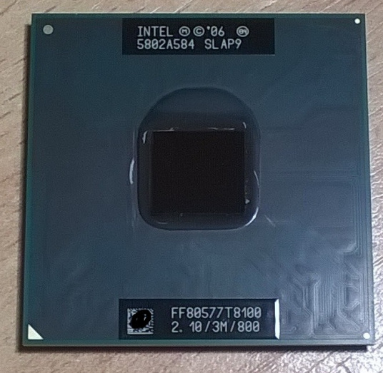 Intel 酷睿2双核 T8100