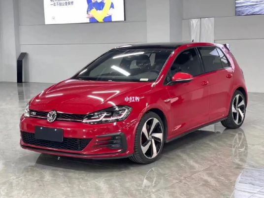 2012款高尔夫GTI 2.0T自动