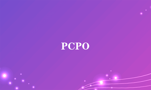 PCPO