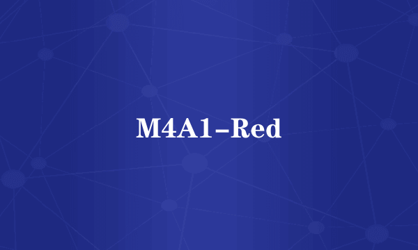 M4A1-Red