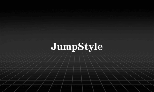 JumpStyle