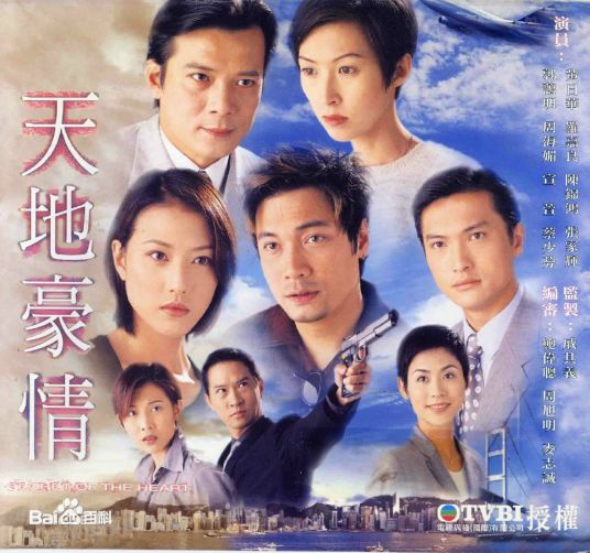 天地豪情（1998年罗嘉良、陈锦鸿主演TVB电视剧）