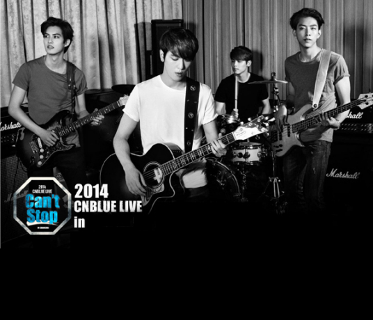 CNBlue2014广州演唱会