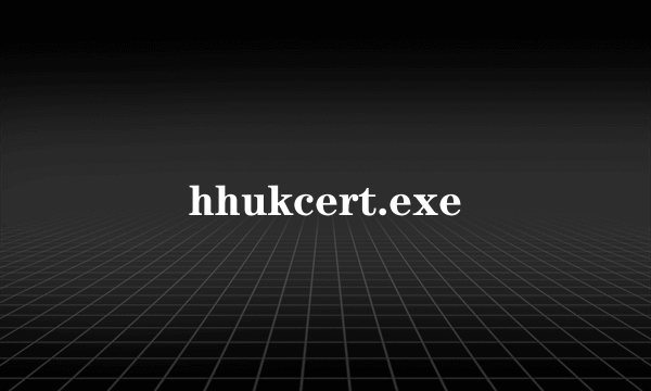 hhukcert.exe