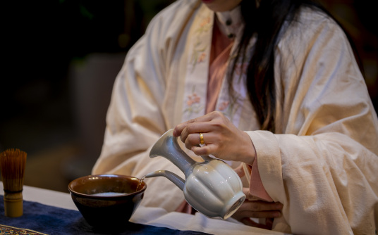 宋代点茶（中国饮茶方法）