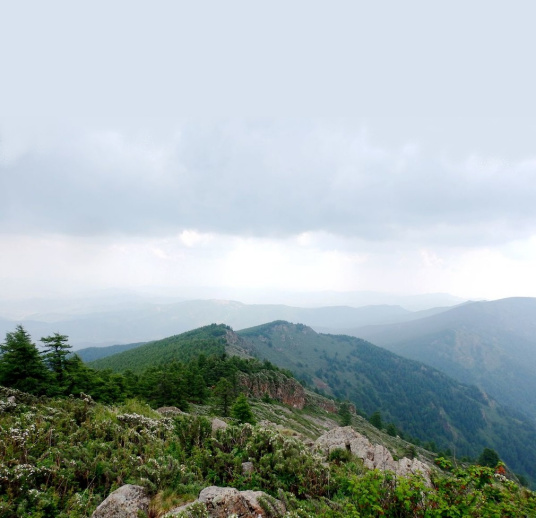 吕梁山（山西省西部山脉）