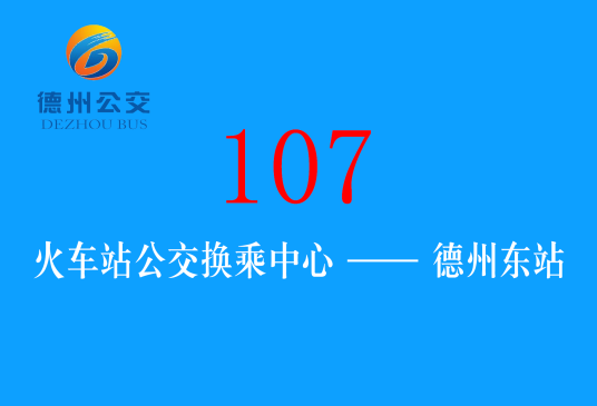 德州公交107路