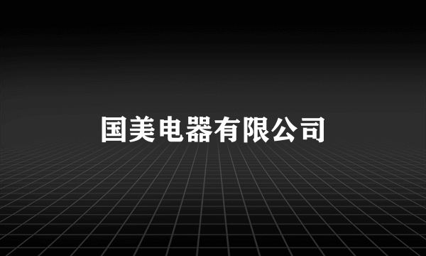 国美电器有限公司