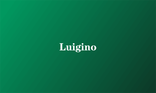 Luigino