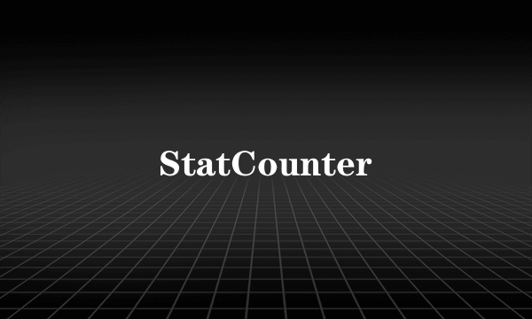 StatCounter