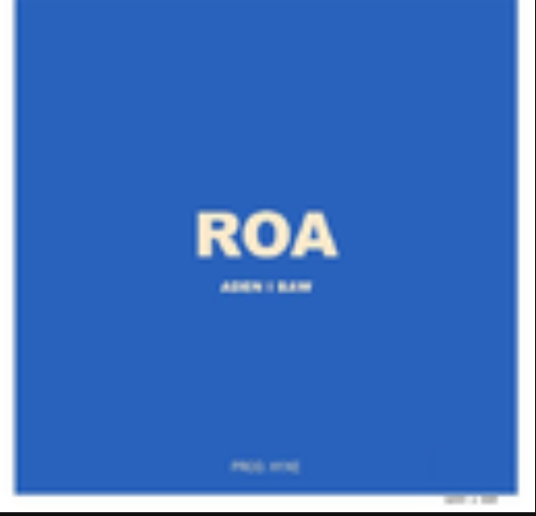 ROA（Aden , Baw演唱歌曲）