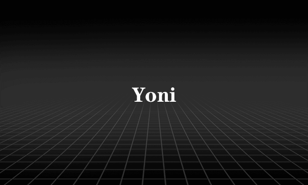 Yoni