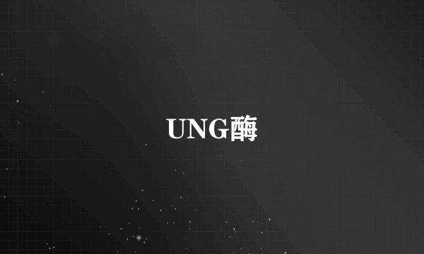 UNG酶