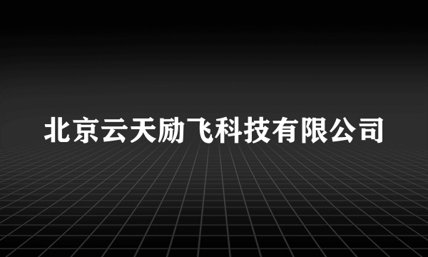 北京云天励飞科技有限公司