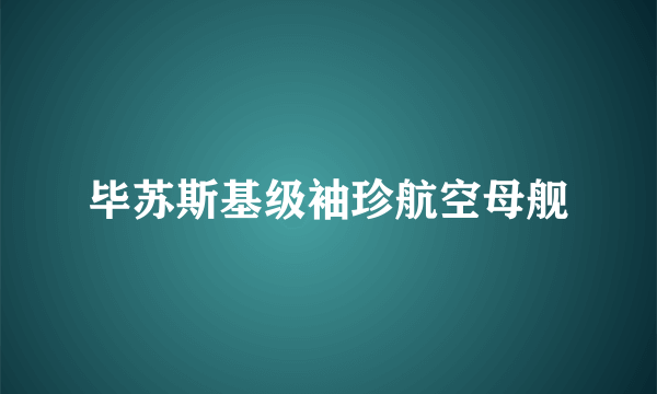 毕苏斯基级袖珍航空母舰