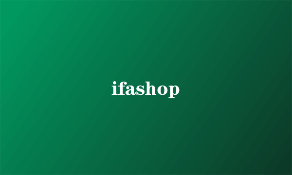 ifashop