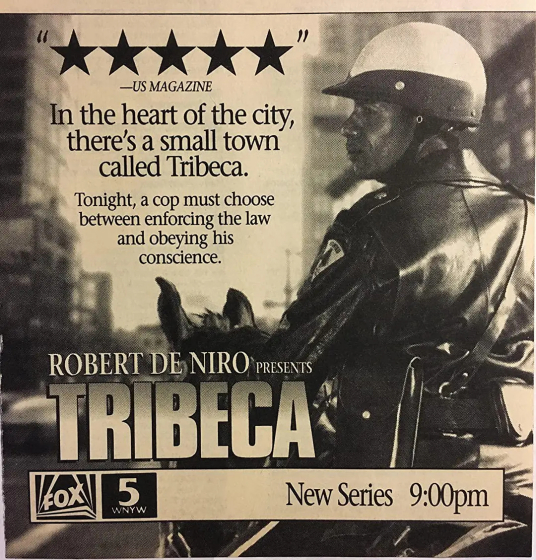 Tribeca（大卫·J·伯克 / 迈克尔·丁纳联合执导的电影）