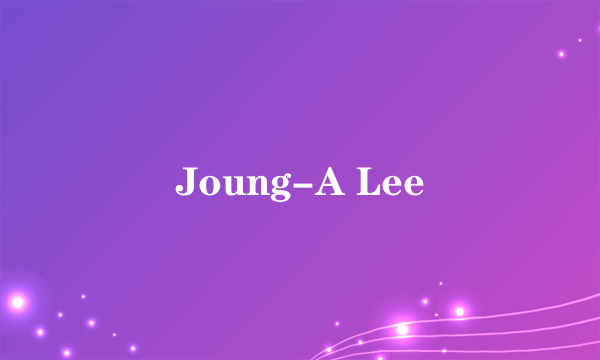 Joung-A Lee