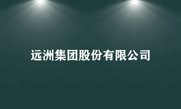 远洲集团股份有限公司