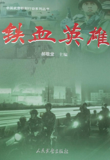 铁血英雄（2007年人民武警出版社出版的图书）