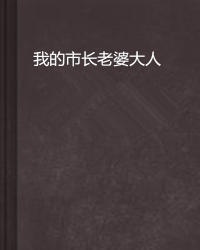 我的市长老婆大人