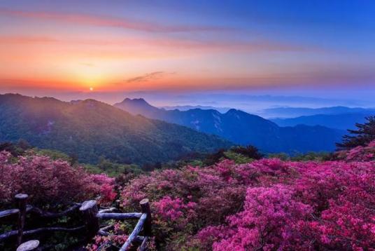 麻城龟峰山景区