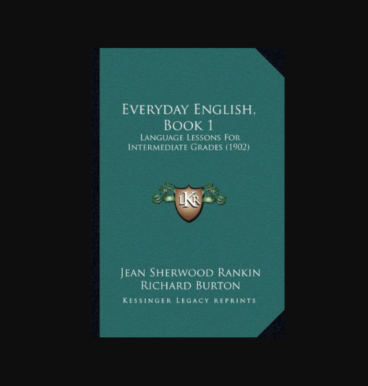 Everyday English, Book 1（是一本图书）