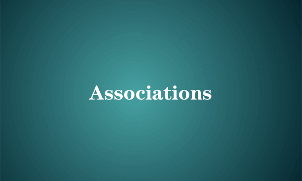 Associations