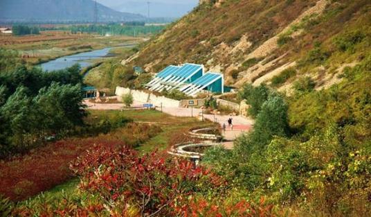 弓长岭冷热地风景区