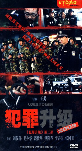 2009犯罪升级(5DVD)